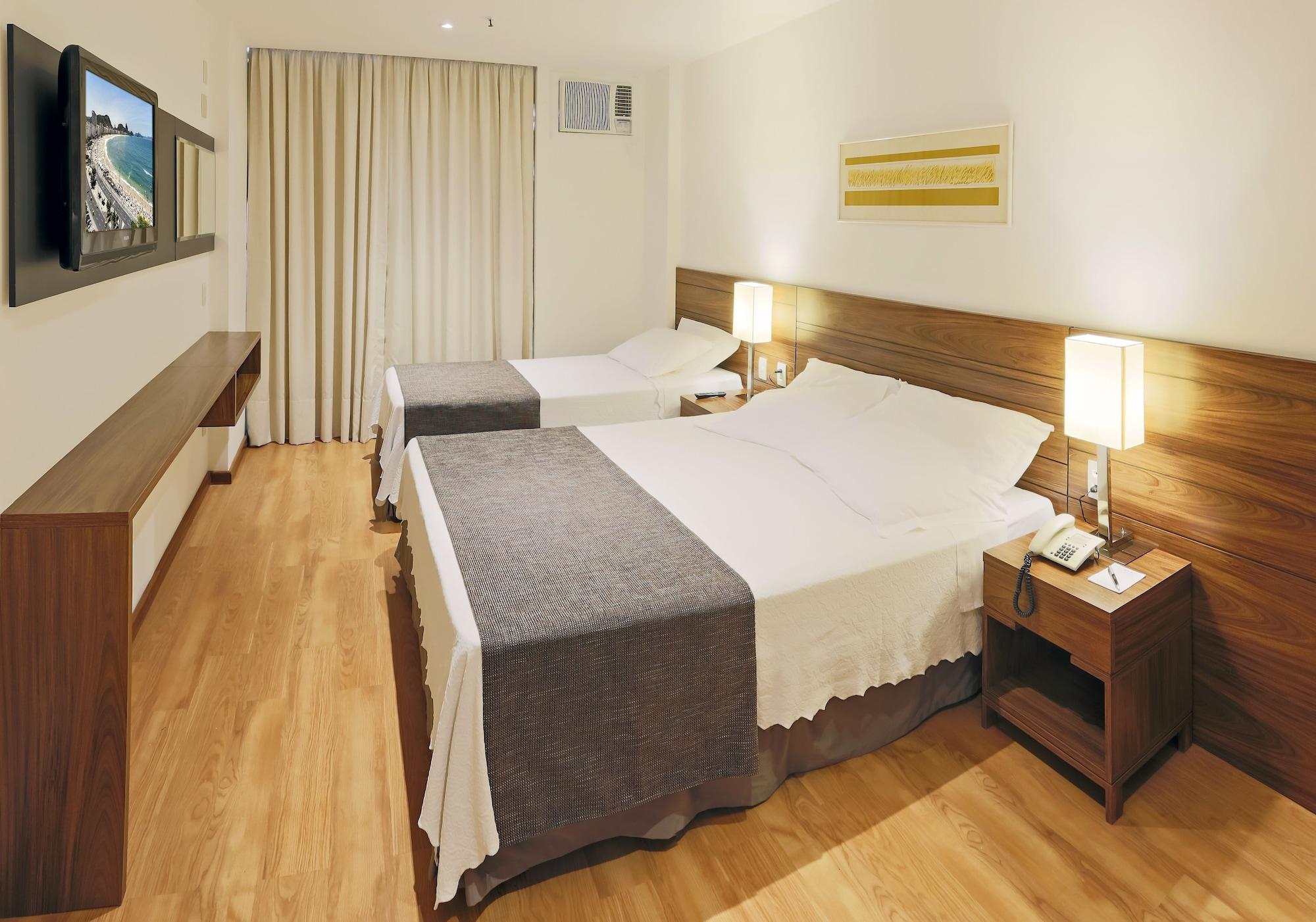 Premier Copacabana Hotel Rio de Janeiro Eksteriør bilde