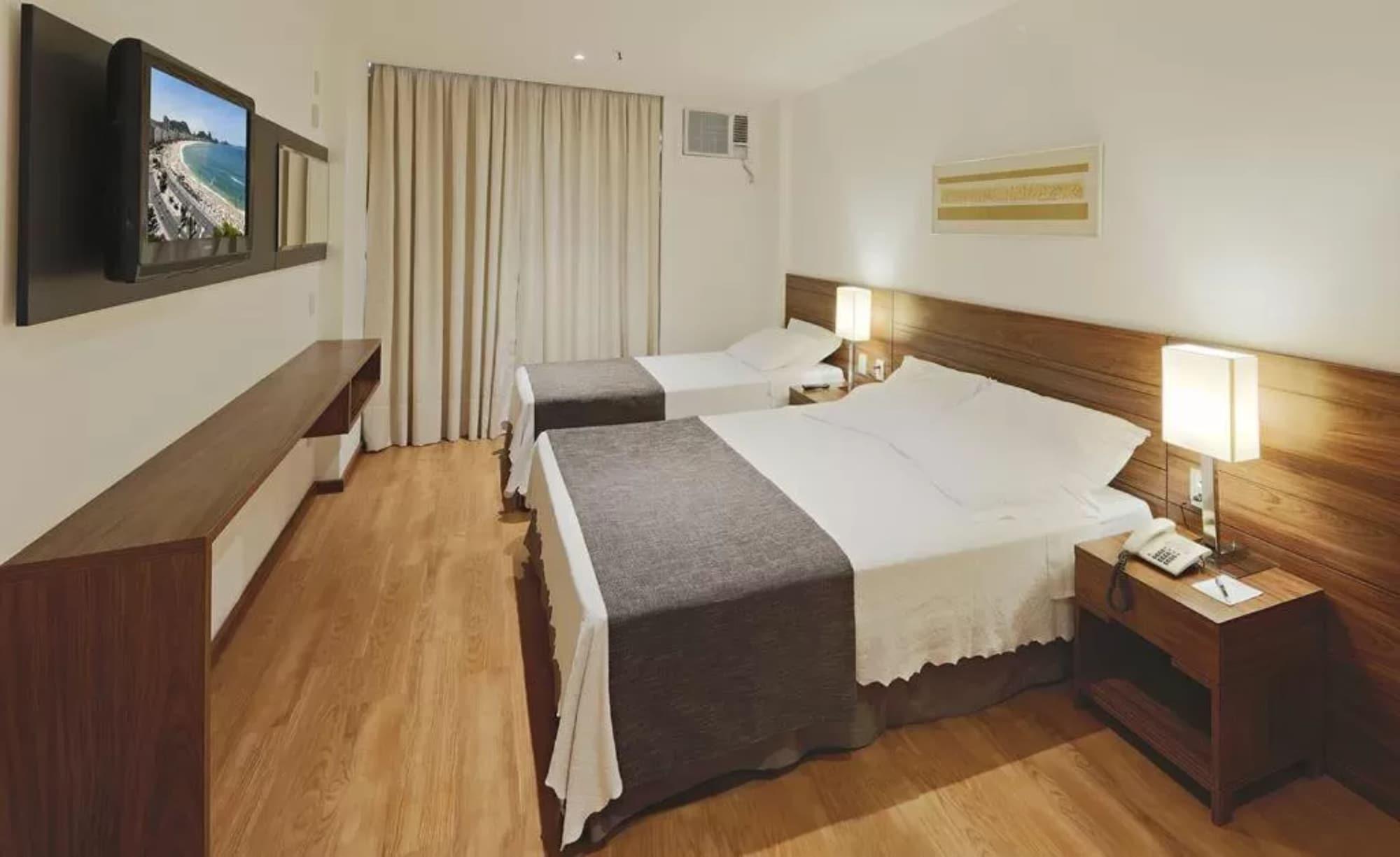 Premier Copacabana Hotel Rio de Janeiro Eksteriør bilde