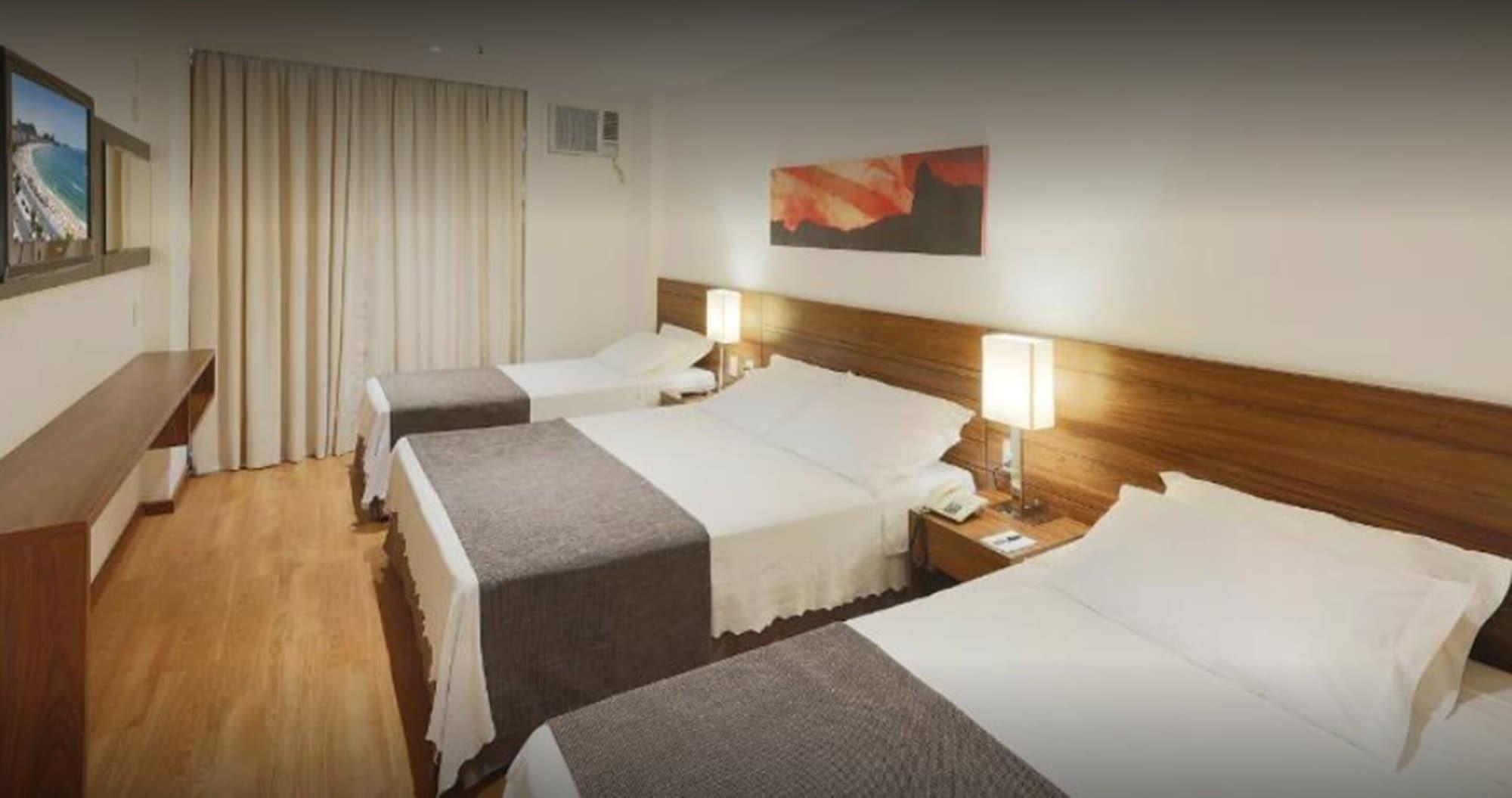 Premier Copacabana Hotel Rio de Janeiro Eksteriør bilde