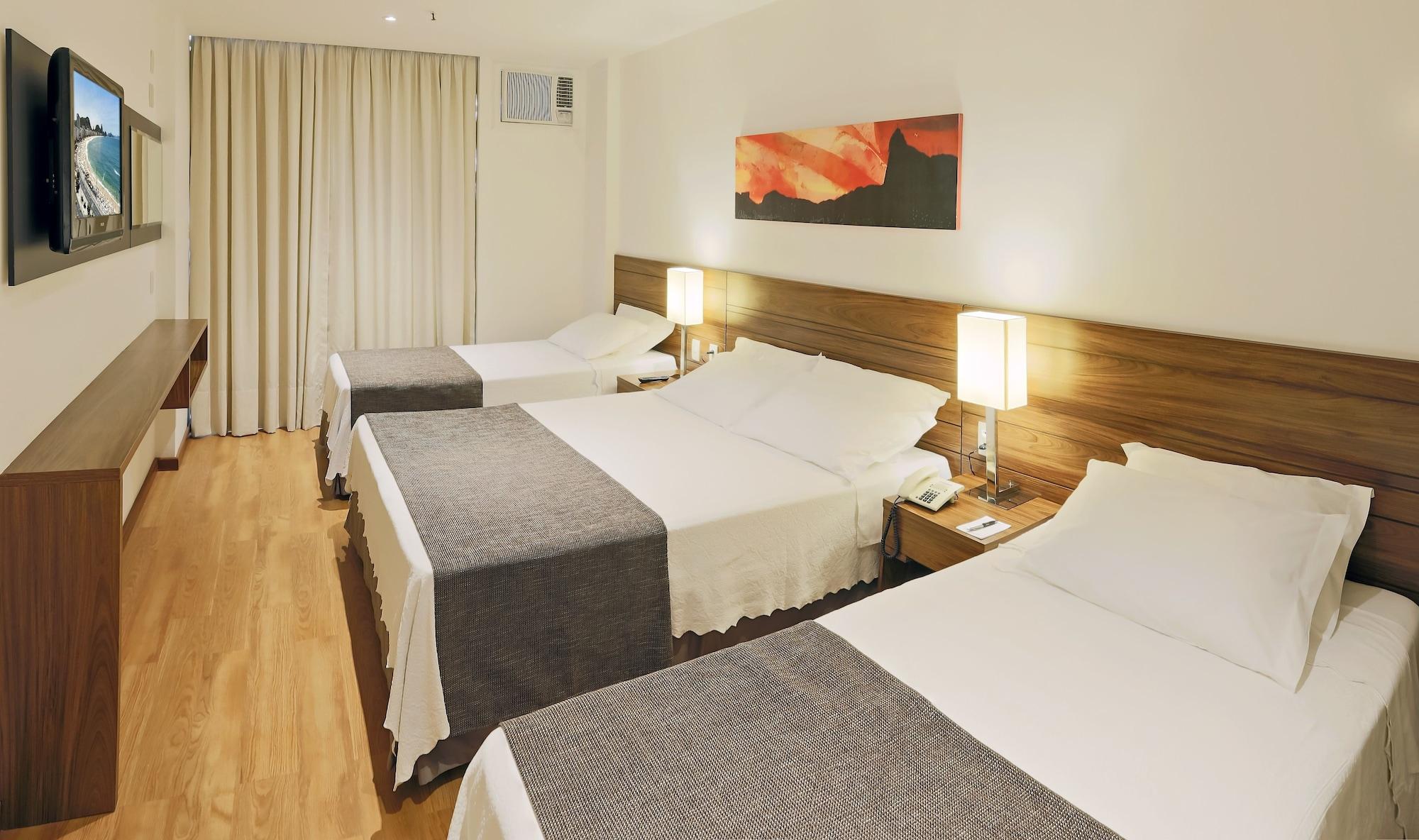 Premier Copacabana Hotel Rio de Janeiro Eksteriør bilde