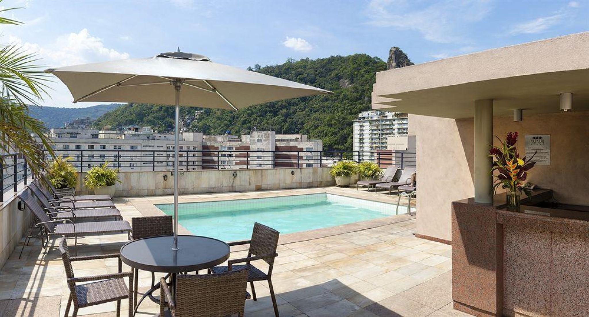 Premier Copacabana Hotel Rio de Janeiro Eksteriør bilde