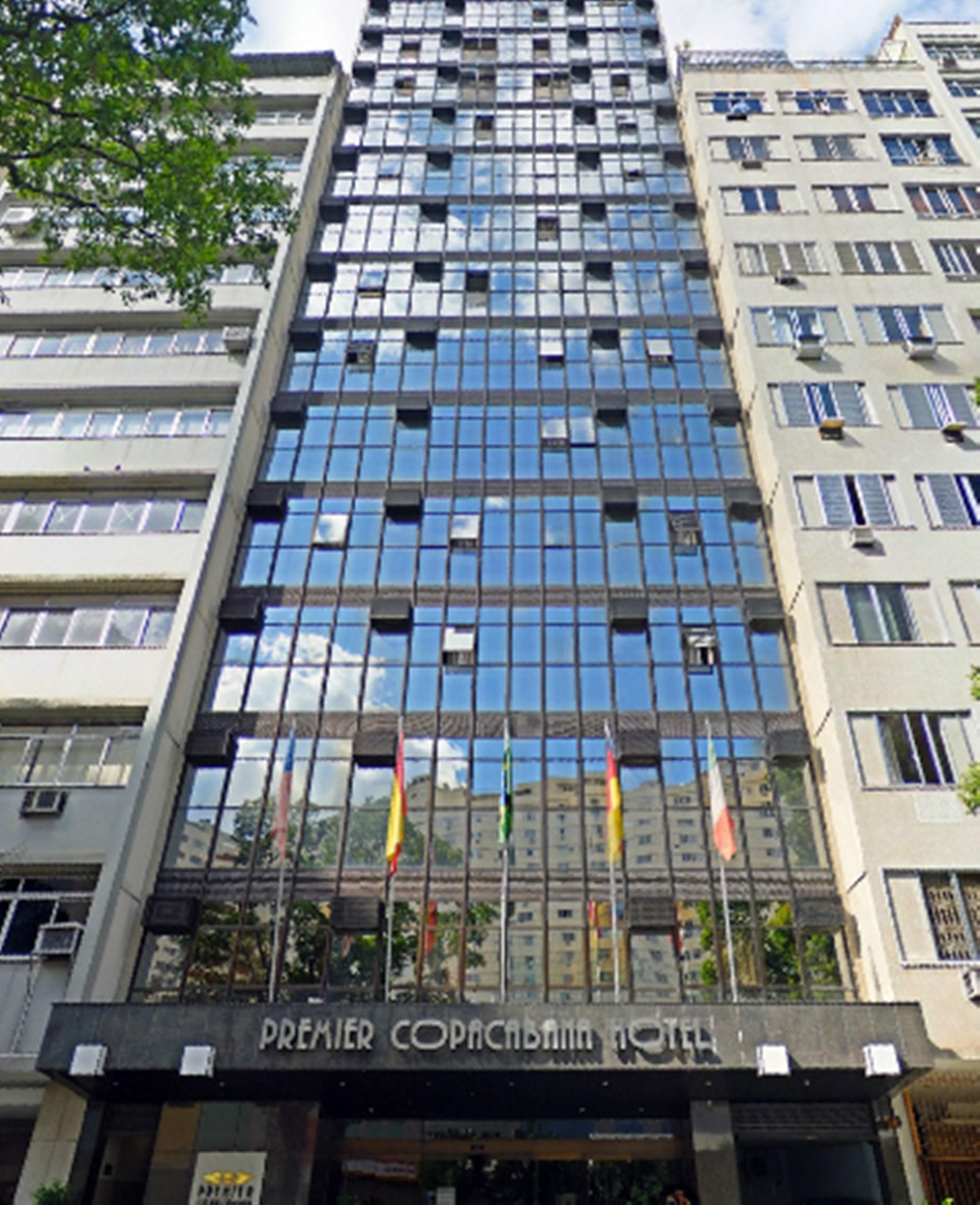 Premier Copacabana Hotel Rio de Janeiro Eksteriør bilde