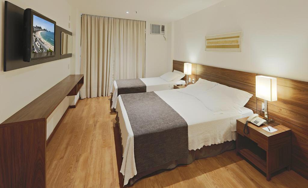 Premier Copacabana Hotel Rio de Janeiro Eksteriør bilde