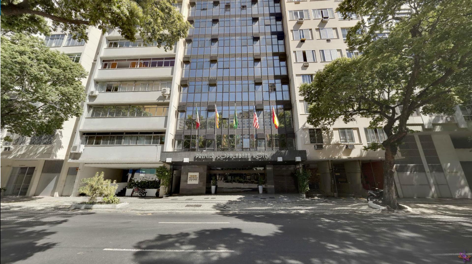 Premier Copacabana Hotel Rio de Janeiro Eksteriør bilde
